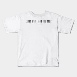 Lorem ipsum dolor sit met Kids T-Shirt